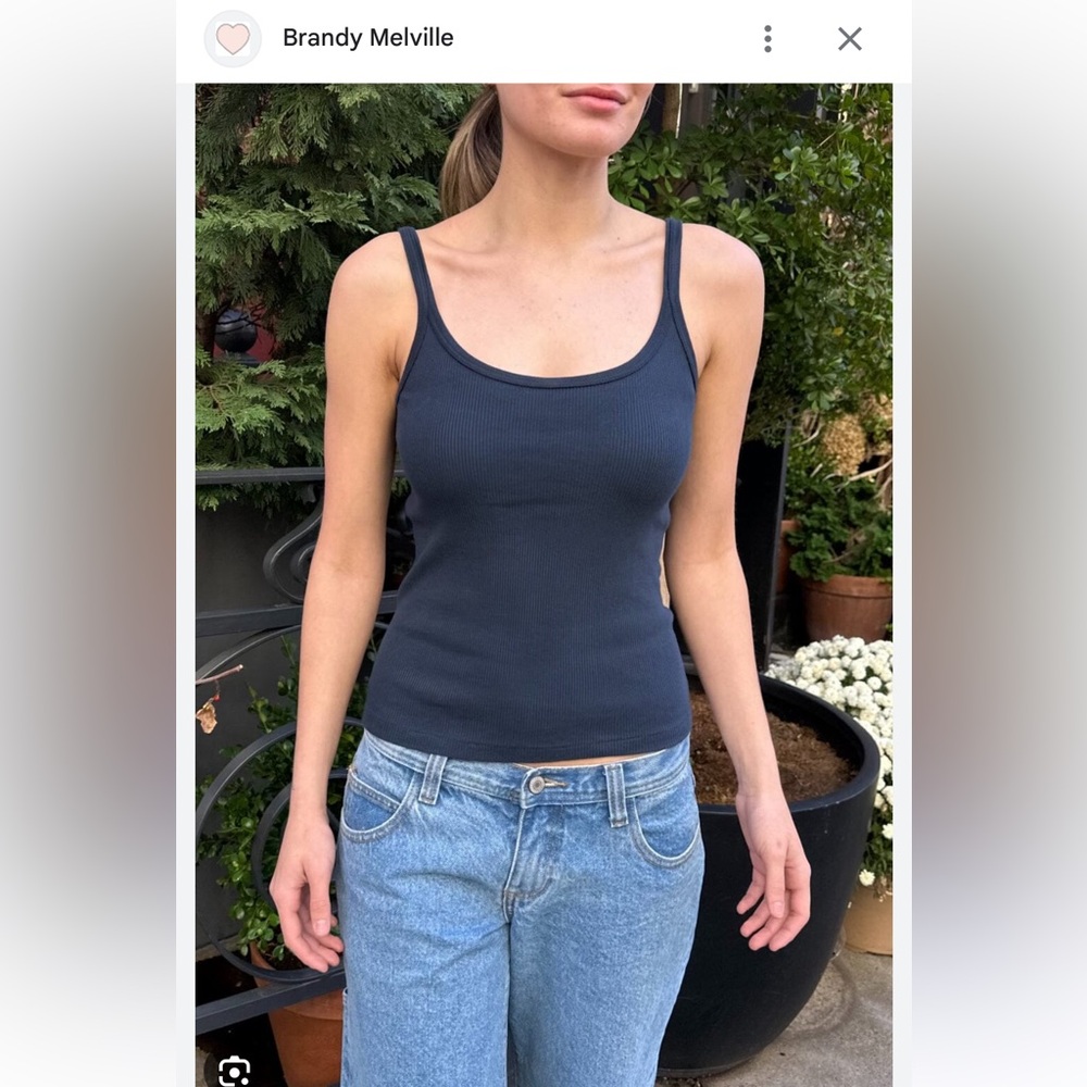Brandy Melville Beyonca Long Tank BNWT